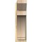 Ekena Millwork Imperial Slat Rough Sawn Outlooker, Douglas Fir, 8"W x 24"D x 28"H OUT08X24X28IMP06RDF - alternate 4